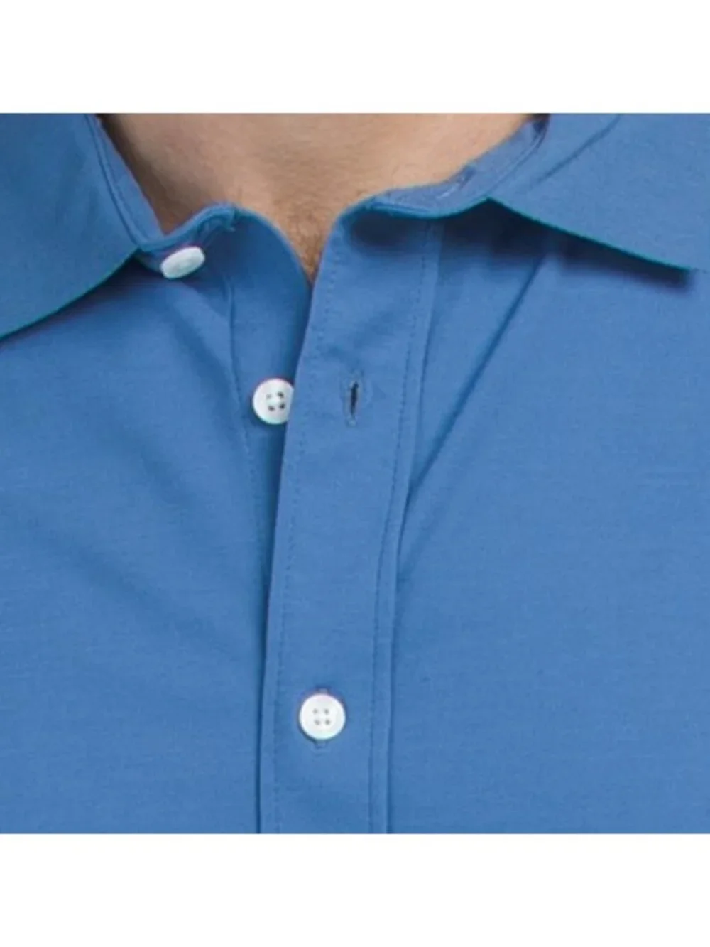 KENNETH COLE Tech Button Front Shirt - Picture 3 of 3